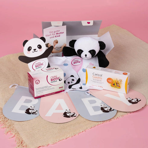 OMNi-BiOTiC PANDA Babybox Inhalt